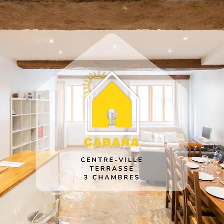 Cabana & Le Grand Historique - Centre-Ville Cluny Eksteriør billede