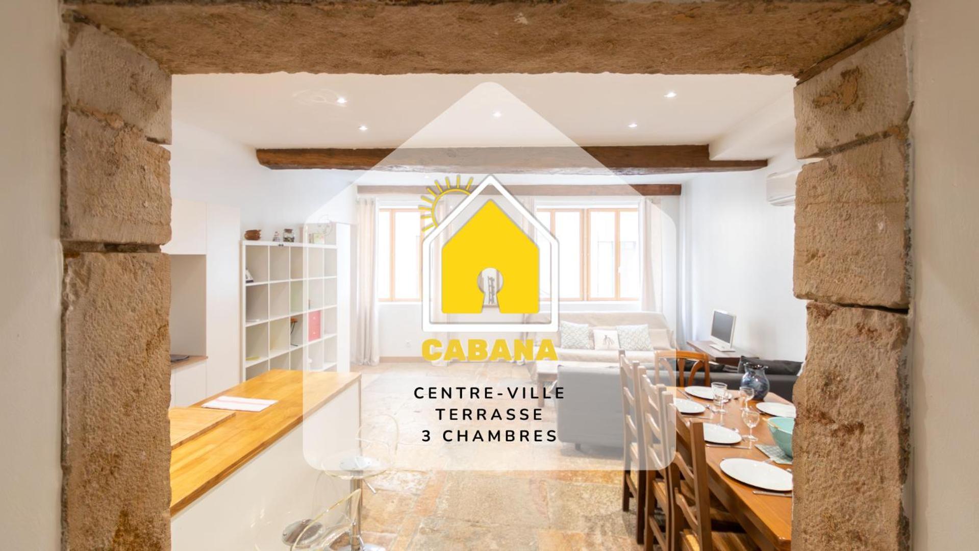 Cabana & Le Grand Historique - Centre-Ville Cluny Eksteriør billede